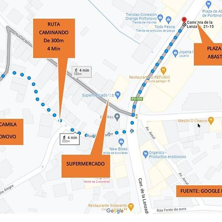 Alojamiento En Portonovo Playa Sanxenxo Ngoại thất bức ảnh