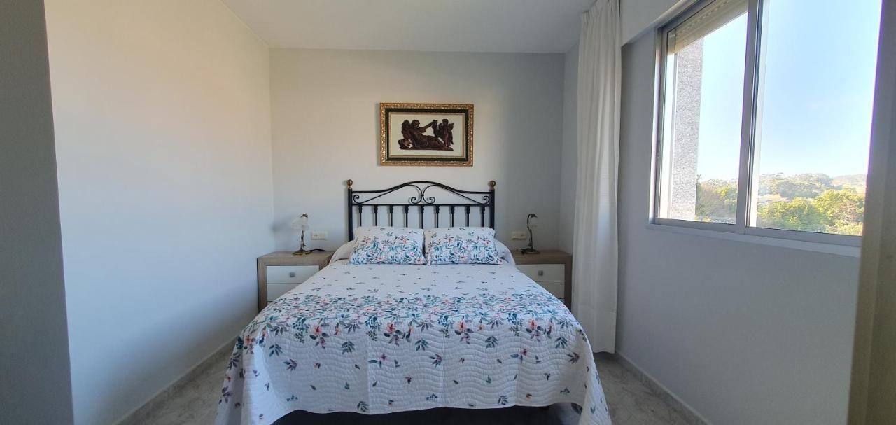 Alojamiento En Portonovo Playa Sanxenxo Ngoại thất bức ảnh