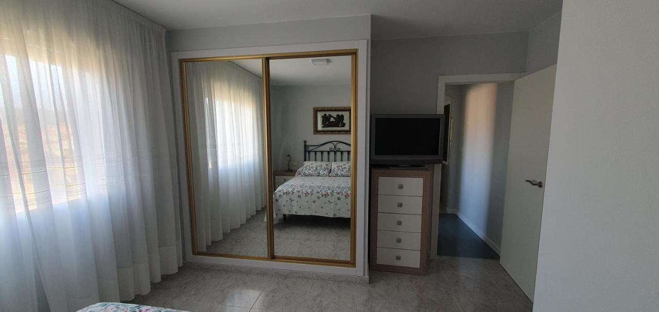 Alojamiento En Portonovo Playa Sanxenxo Ngoại thất bức ảnh