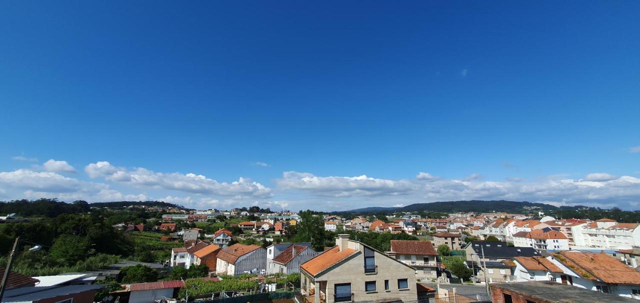 Alojamiento En Portonovo Playa Sanxenxo Ngoại thất bức ảnh