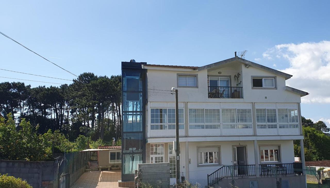 Alojamiento En Portonovo Playa Sanxenxo Ngoại thất bức ảnh