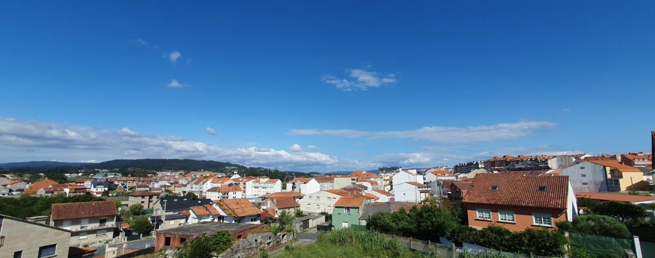 Alojamiento En Portonovo Playa Sanxenxo Ngoại thất bức ảnh